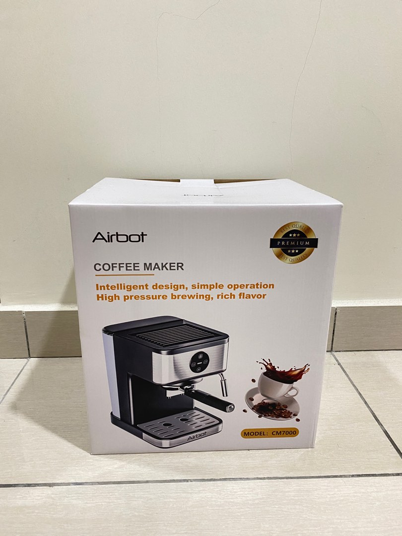 Airbot coffee machine CM7000, TV & Home Appliances, Kitchen Appliances