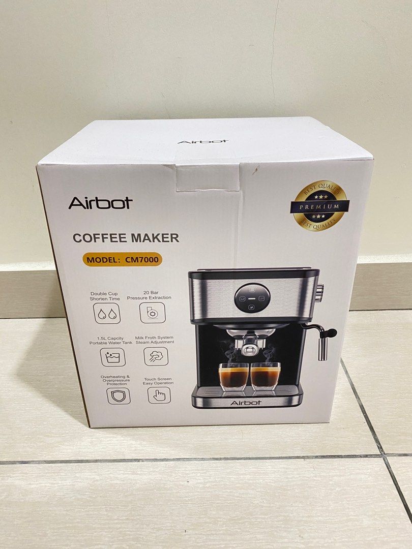 Airbot coffee machine CM7000, TV & Home Appliances, Kitchen Appliances