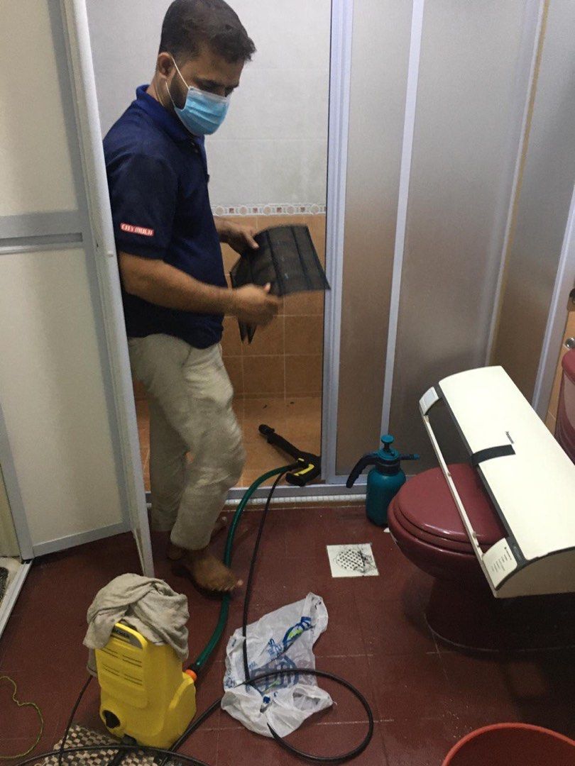 Aircon Installation / Replace / Repair / Maintenance Service for HDB