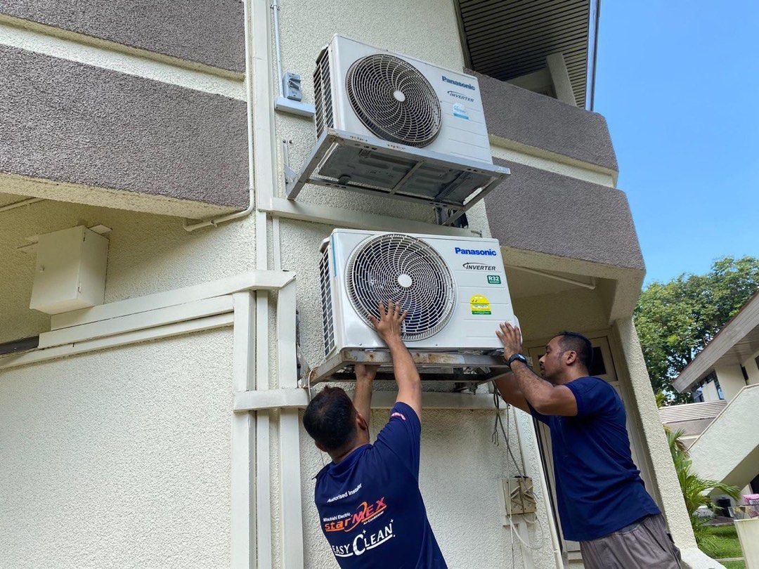Aircon Installation / Replace / Repair / Maintenance Service / Gas Top