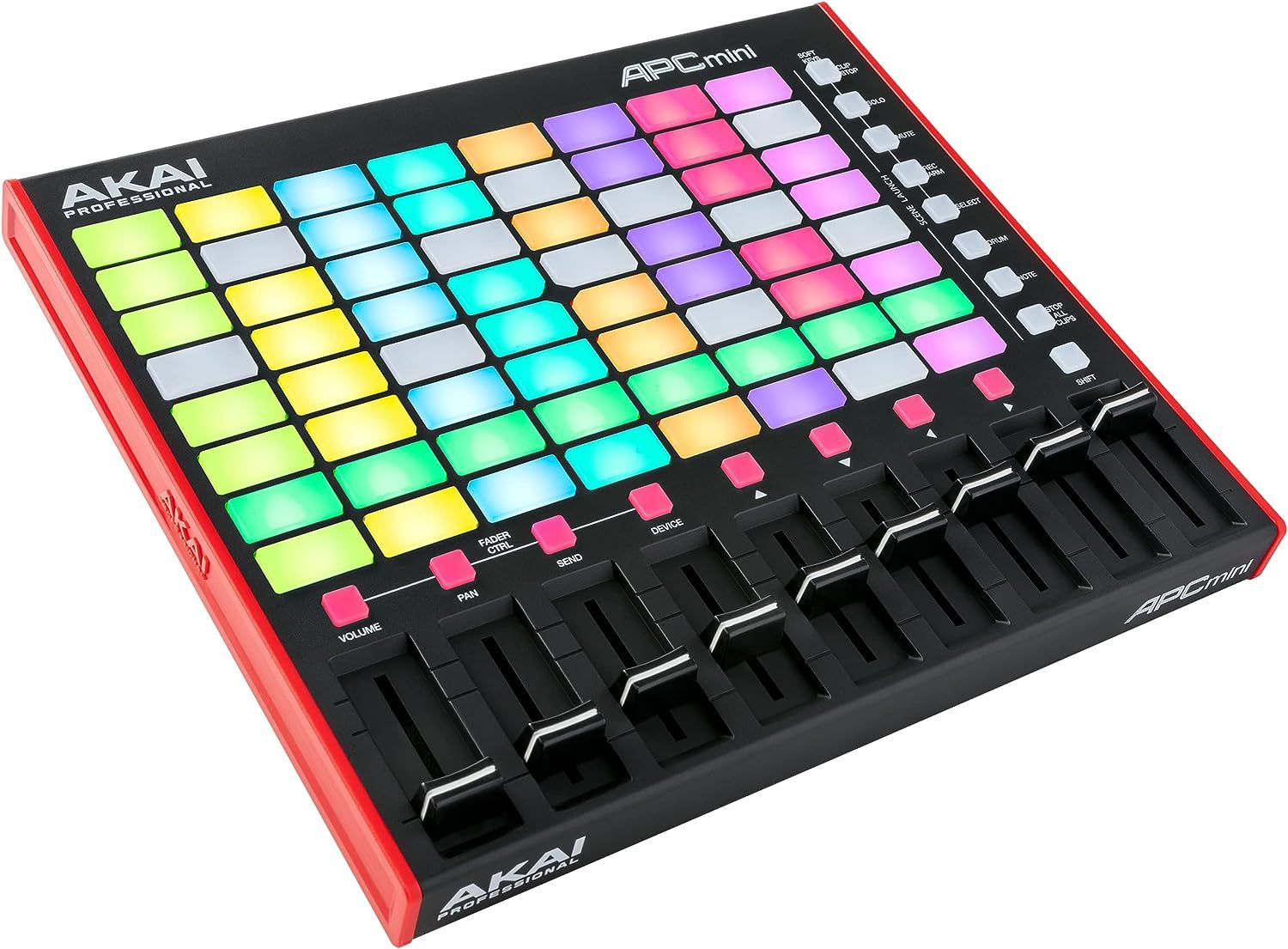 AKAI Professional APC Mini MK2 - USB MIDI Pad Controller for Clip ...