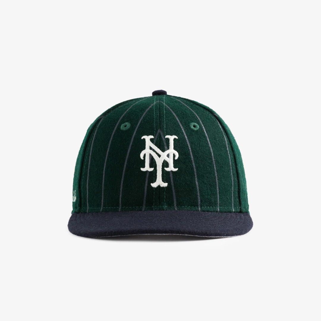 ALD New Era Wool Mets Hat - 9Fifty Strapback