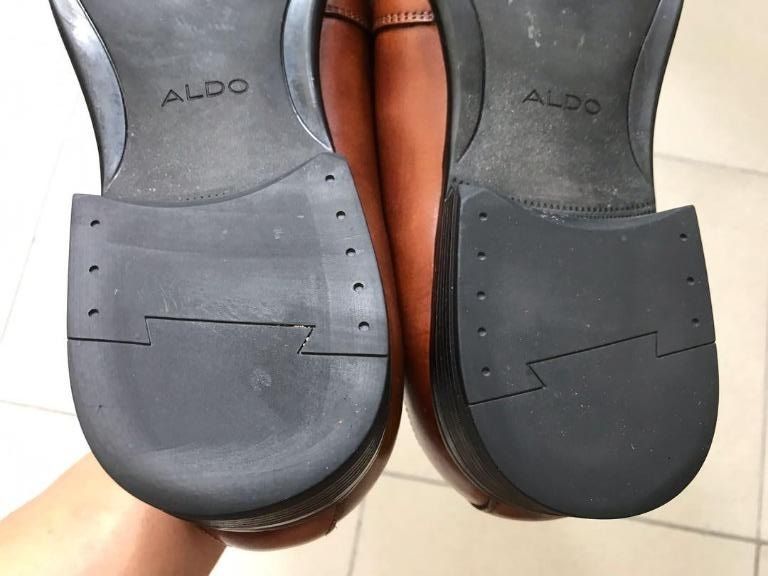 Aldo shoes repair on sale