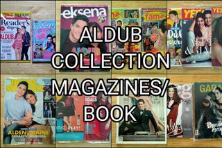 ALDUB Magazines and Book
