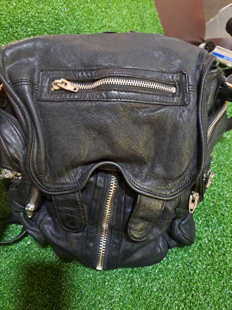 Alexander wang (Category: Luxury Bags & Wallets) located in Lemery. Submitted by venus23 (Listing ID 1257677525, Image 1). Description: authentic alexander wang,missing 1 strap.