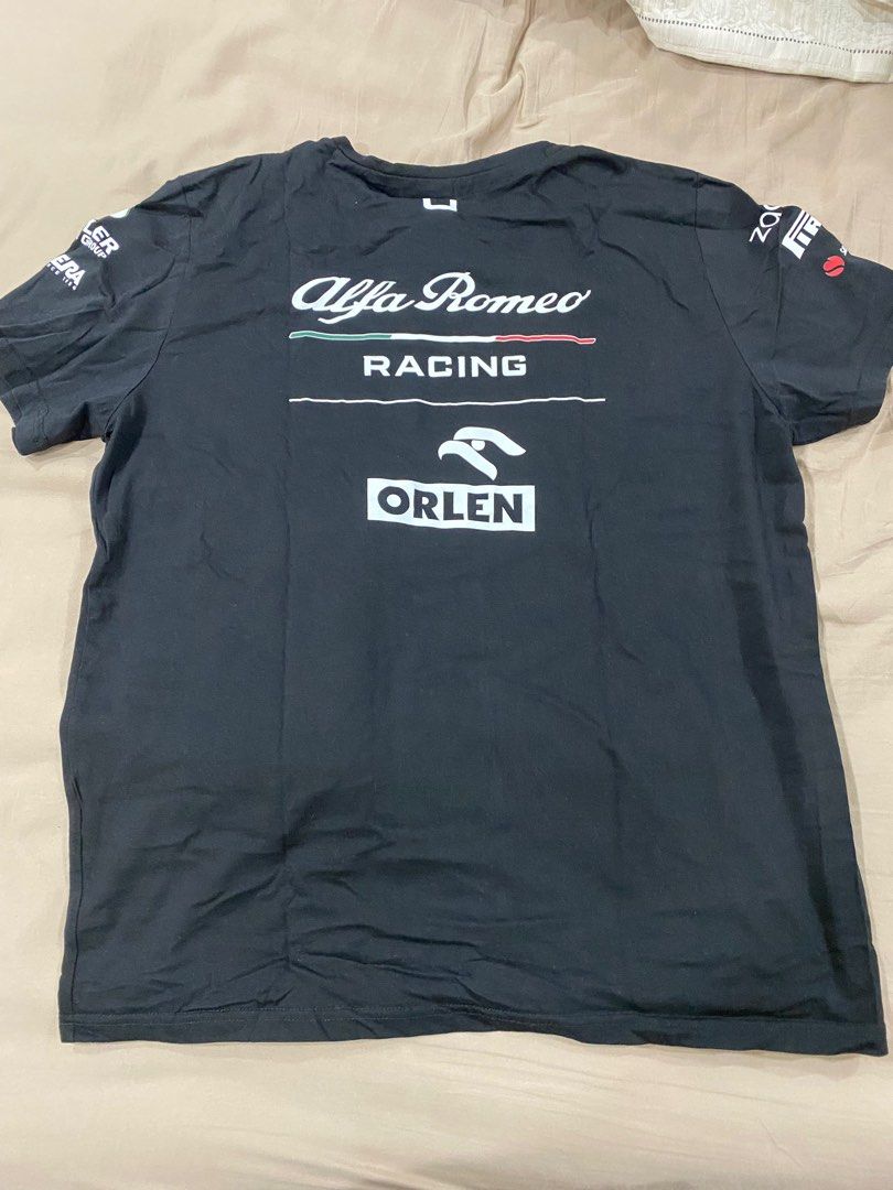Alfa romeo racing t shirt shop