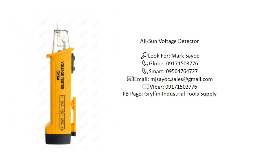 AllSun Voltage Detector, Commercial & Industrial, Industrial Equipment