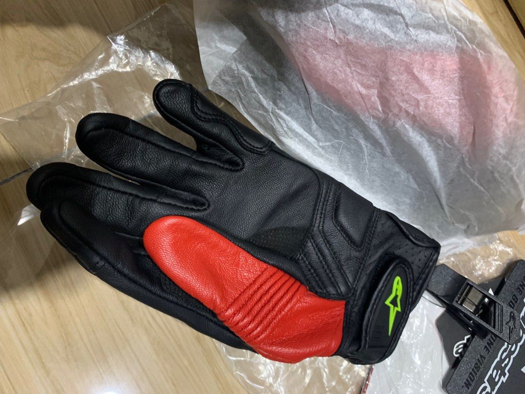 ALPINESTARS Celer V2 Black / Black Gloves · Motocard