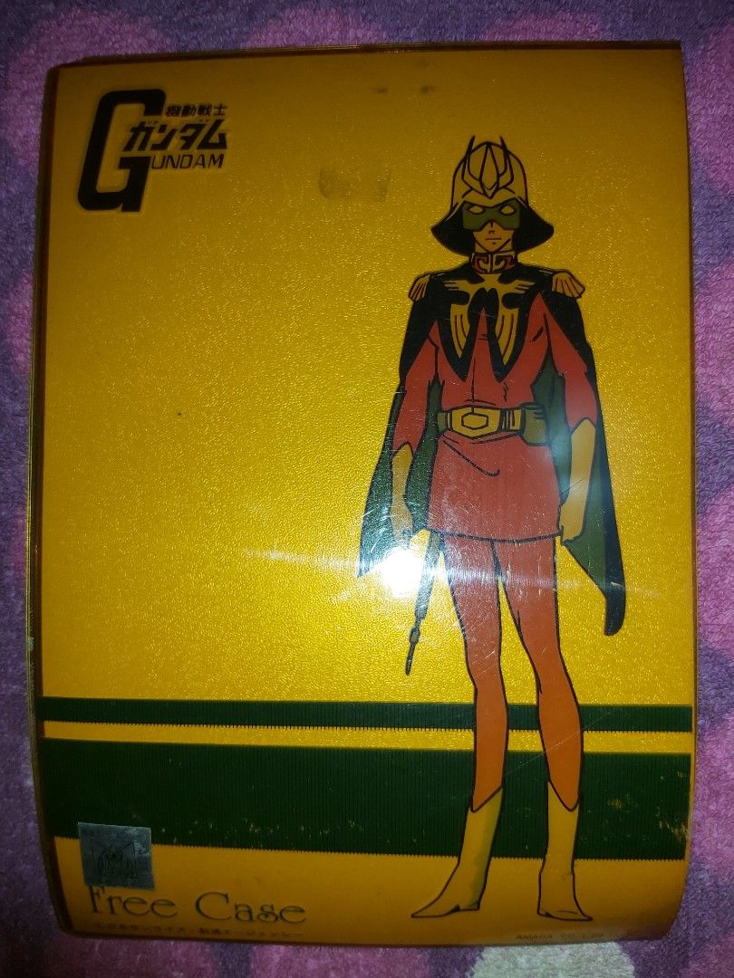 AMADA 高達Gundam Free Case 馬沙Char Aznable 自由膠套本身係