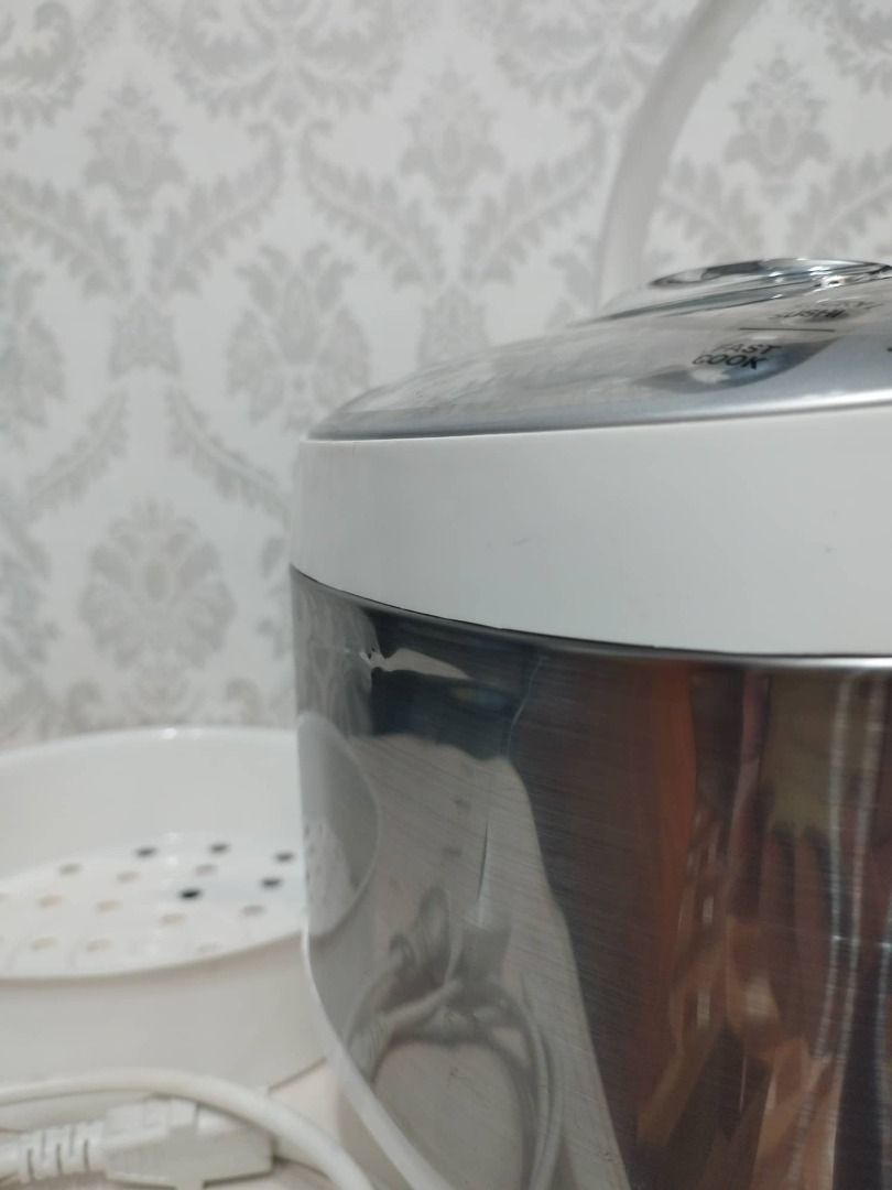 Ambiano Digital Rice Cooker (10 cups), TV & Home Appliances, Kitchen