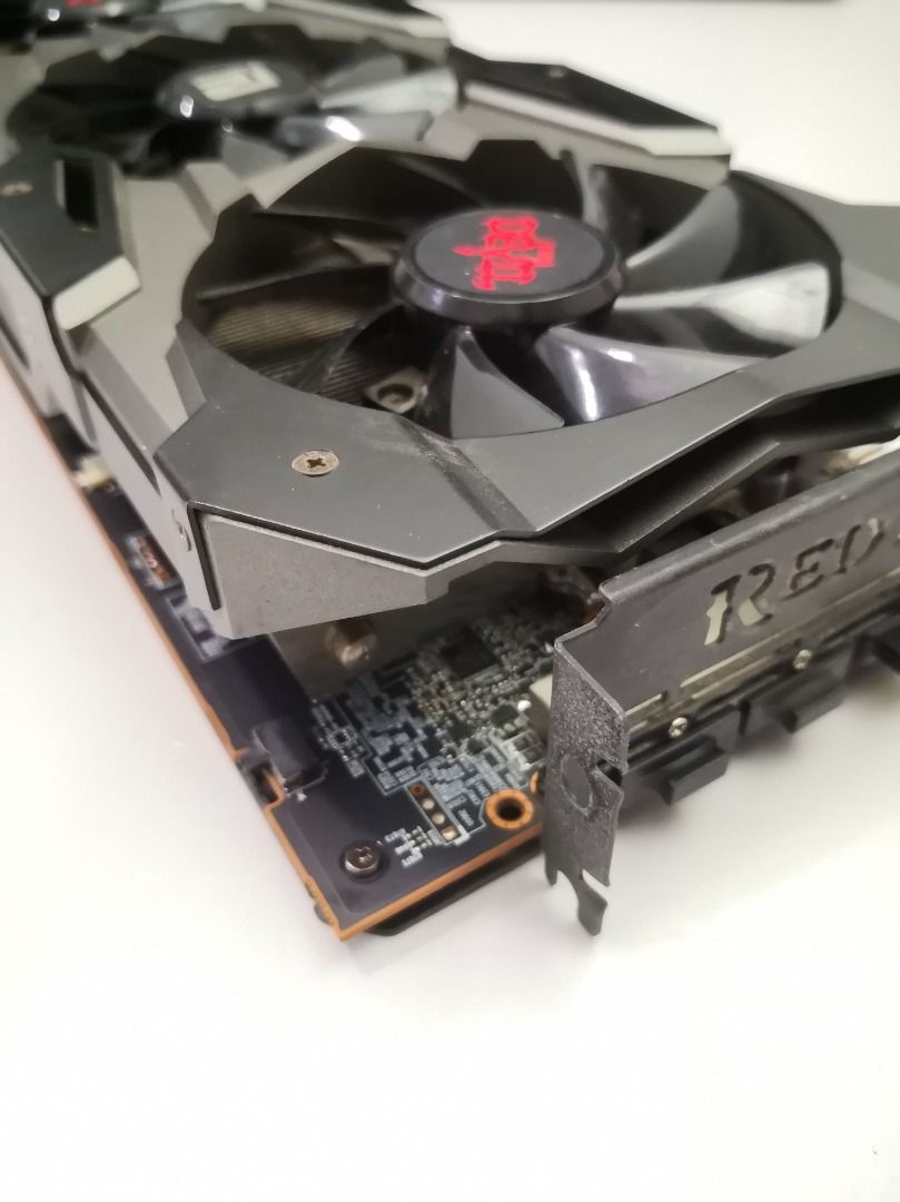 AMD RX 5700 XT GPUs LIKE NEW TESTED POWER COLOR RED DEVIL
