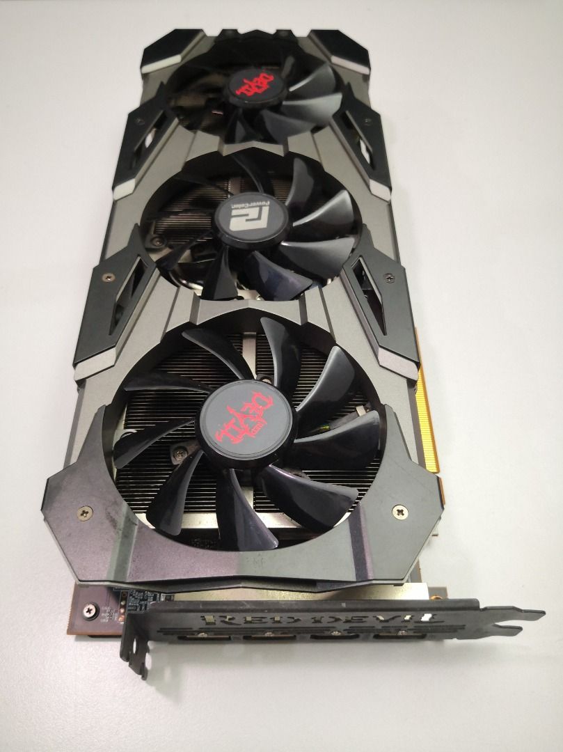 AMD RX 5700 XT GPUs LIKE NEW TESTED POWER COLOR RED DEVIL