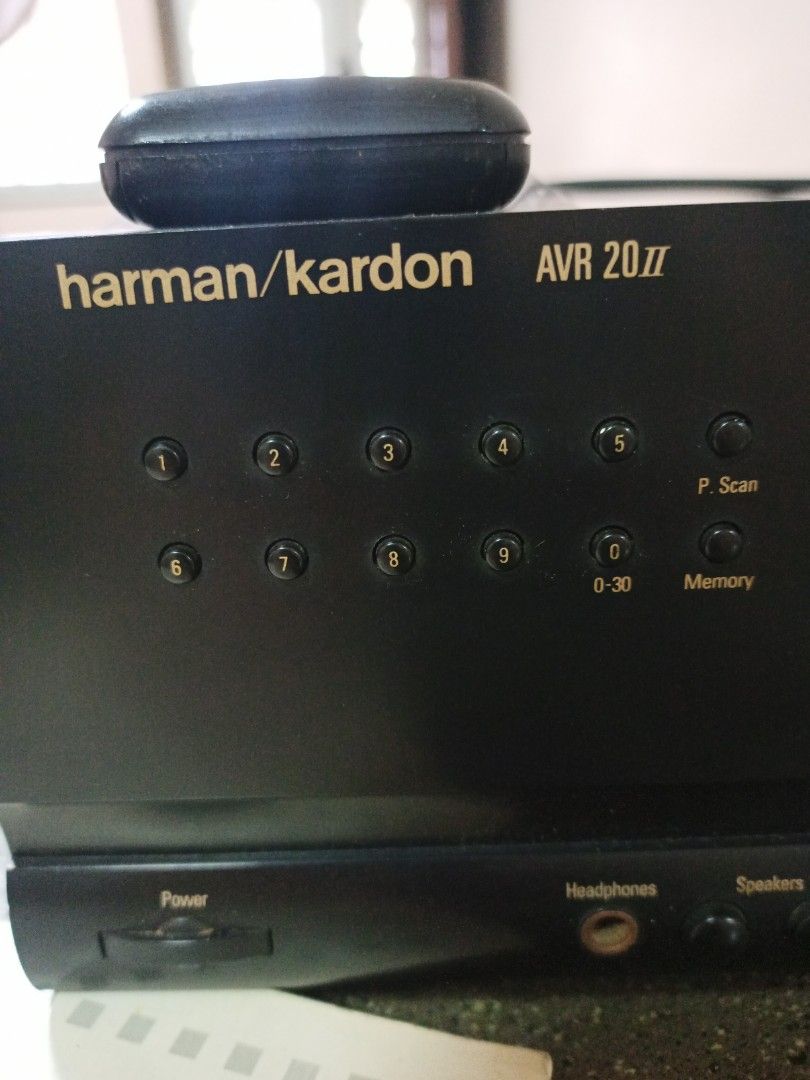 Amplifier (Category: Soundbars, Speakers & Amplifiers) located in Singapore. Submitted by barrrney (Listing ID 1257592439, Image 3). Description: 20 years old.