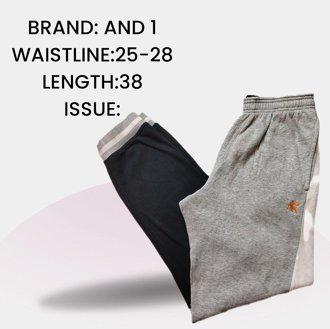 And1 joggers on sale