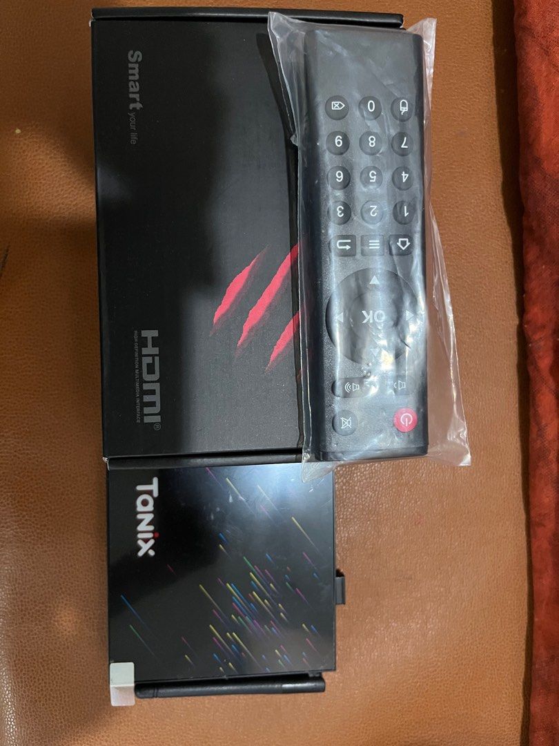 Android TV Box - Tanix - TX68, TV & Home Appliances, TV & Entertainment ...