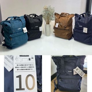 Anello 10 Pocket with Compartment Backpack