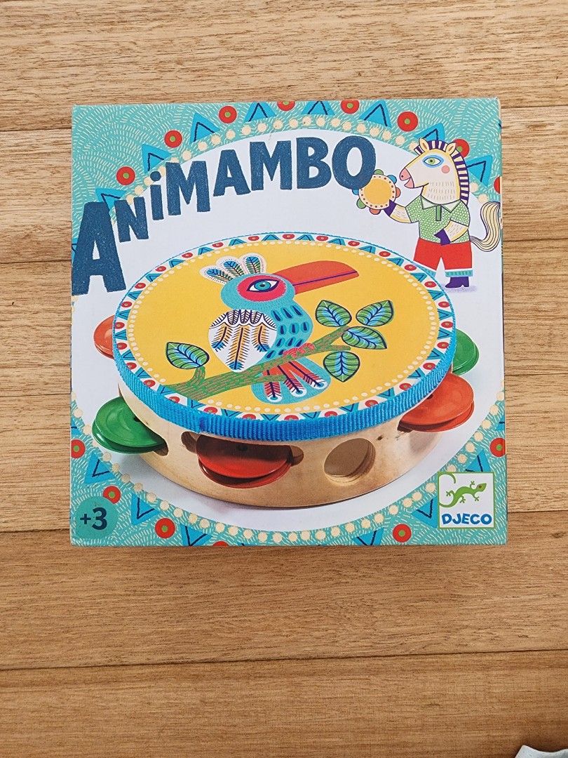 Djeco tambourine on sale