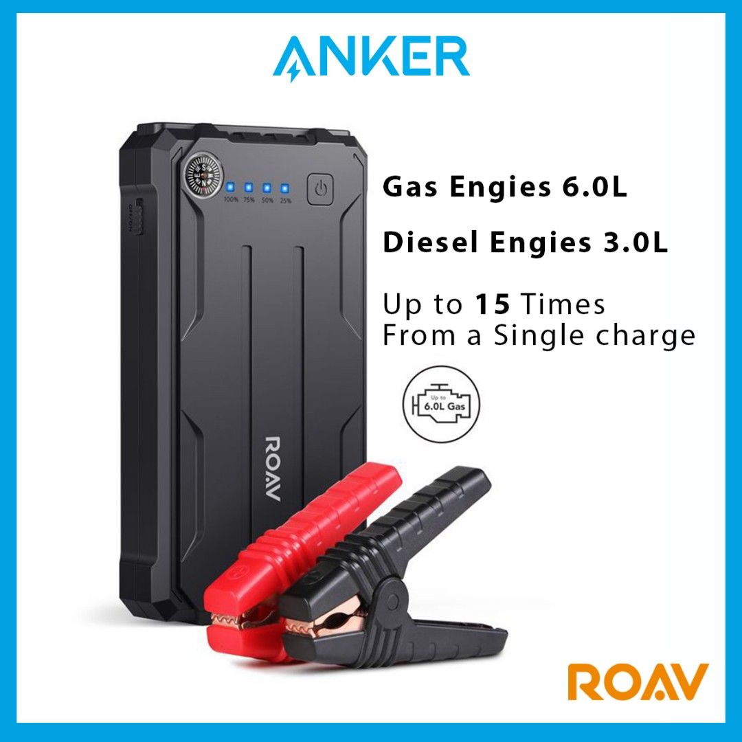 Roav car jump starter cheap