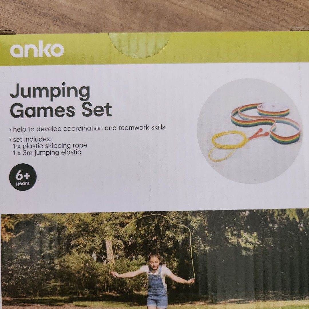 ‼️Sale‼️Anko Jumping Games Set