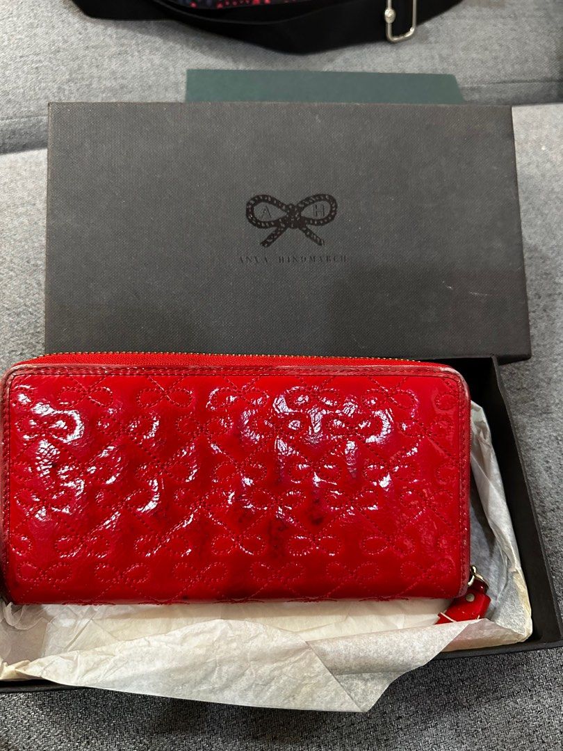 Anya hindmarch purse sale on sale