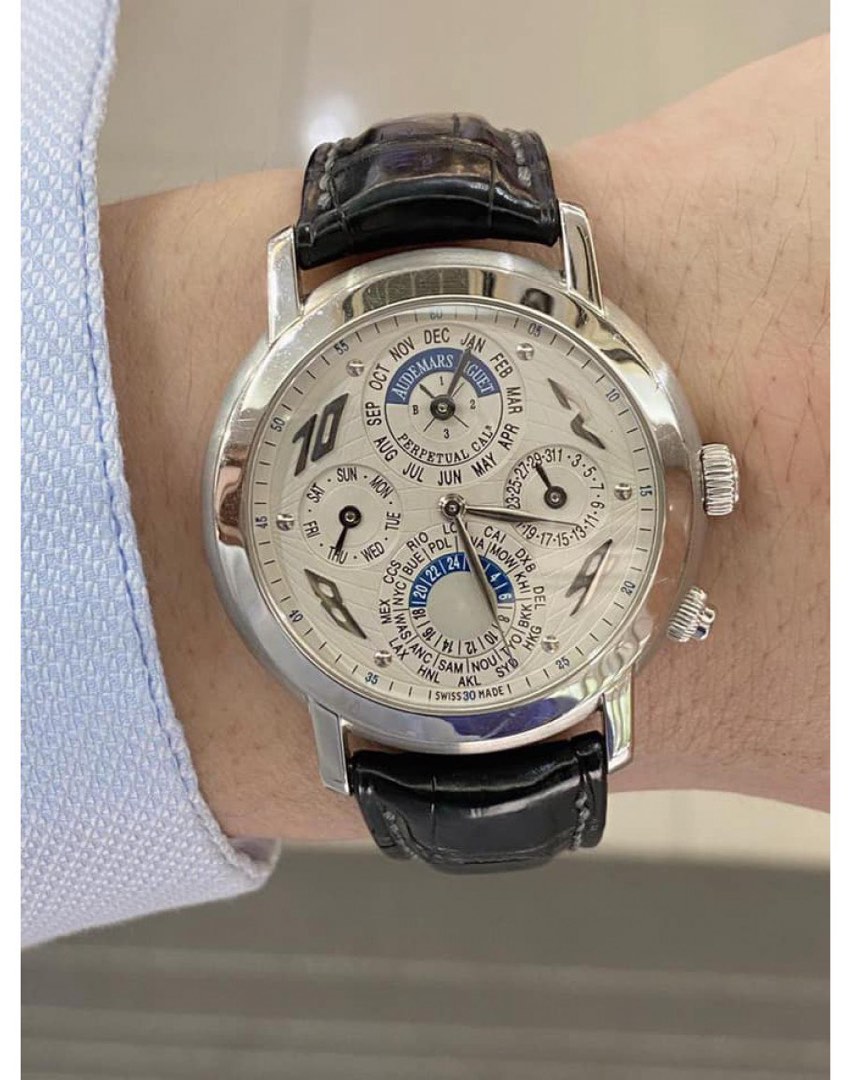 AP AUDEMARS PIGUET METROPOLIS WATCHES, Men's Fashion, Watches ...