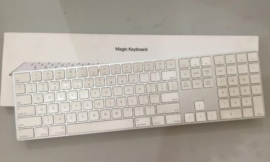 Apple Full Layout Keyboard, Computers & Tech, Parts & Accessories ...