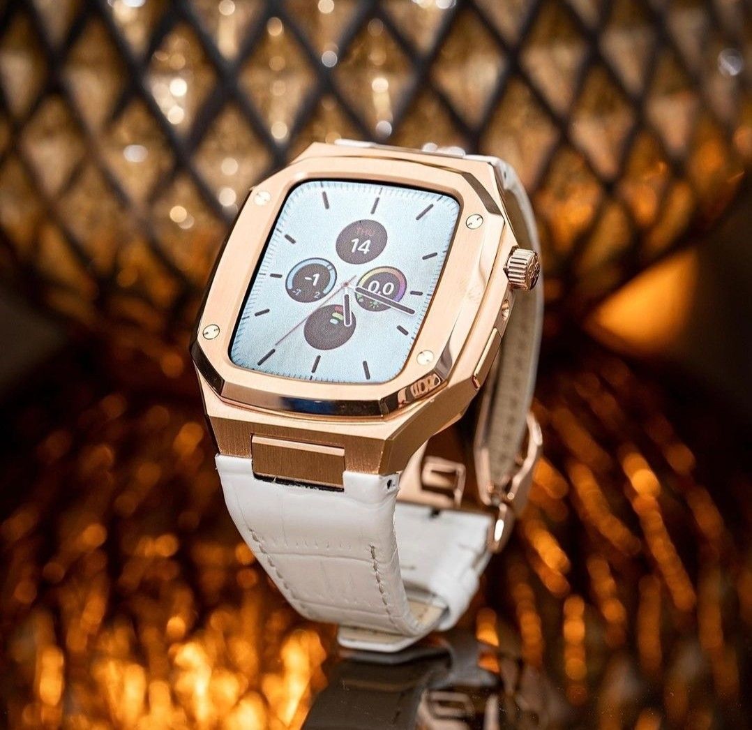 Iwatch series 4 sales stainless steel gold