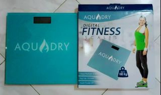 Aquadry Digital Fitness Scale