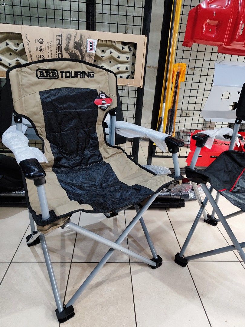 ARB Camping Chair and Director's Chair, Furniture & Home Living