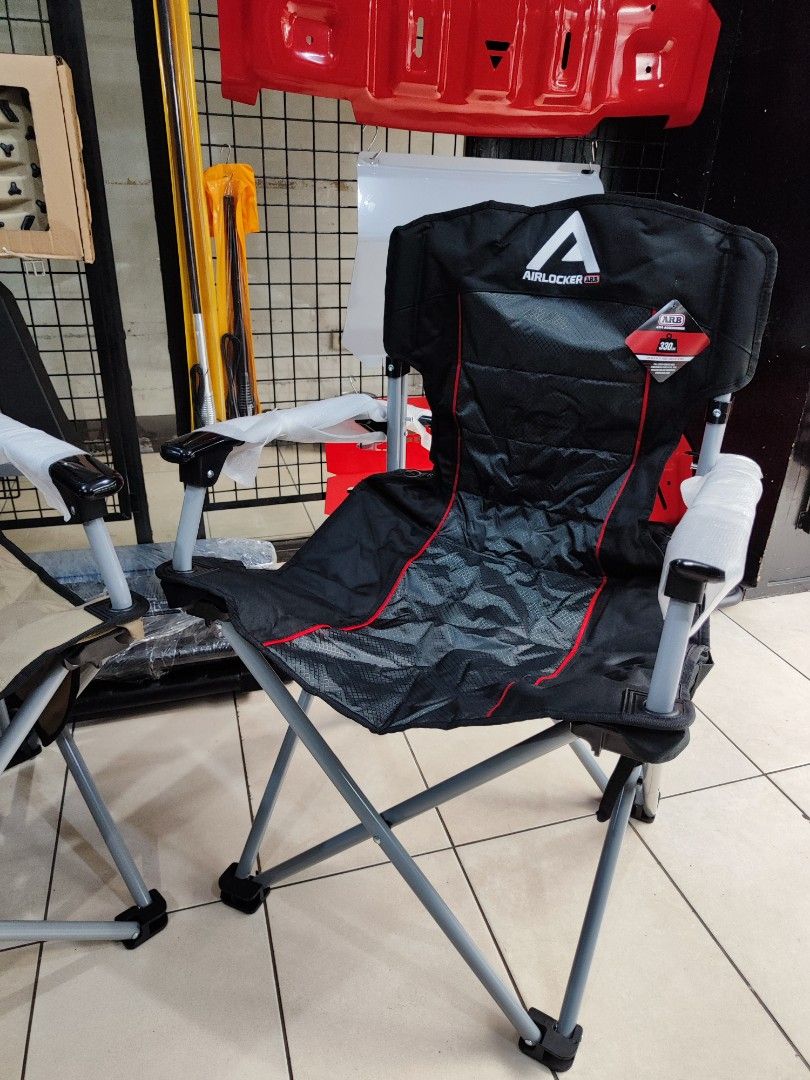 ARB Camping Chair and Director's Chair, Furniture & Home Living