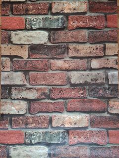 Aria Suwalper brick wallpaper