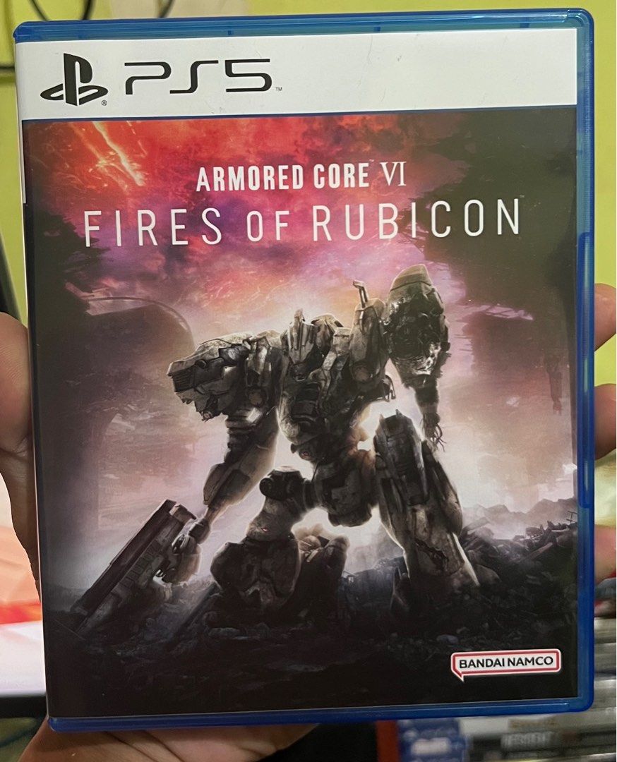 ARMORED CORE VI FIRES OF RUBICON (ASIA ENG) - PS4 & PS5