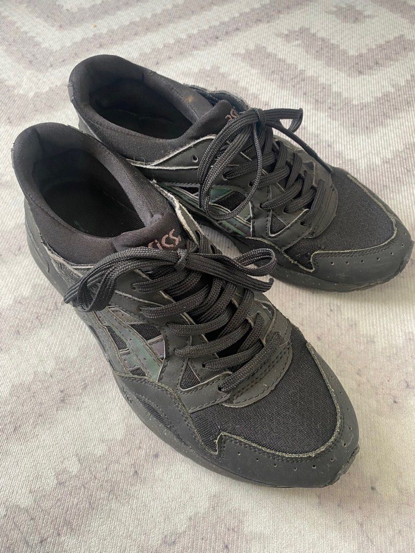 Asics gel lyte 5 triple black store