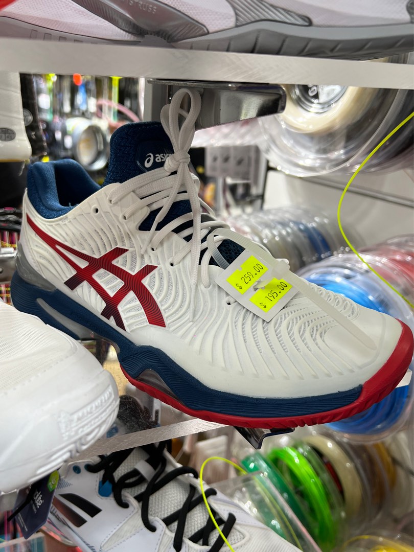 ASICS Court FF 2 Tennis Shoe Men s Fashion Footwear Sneakers on