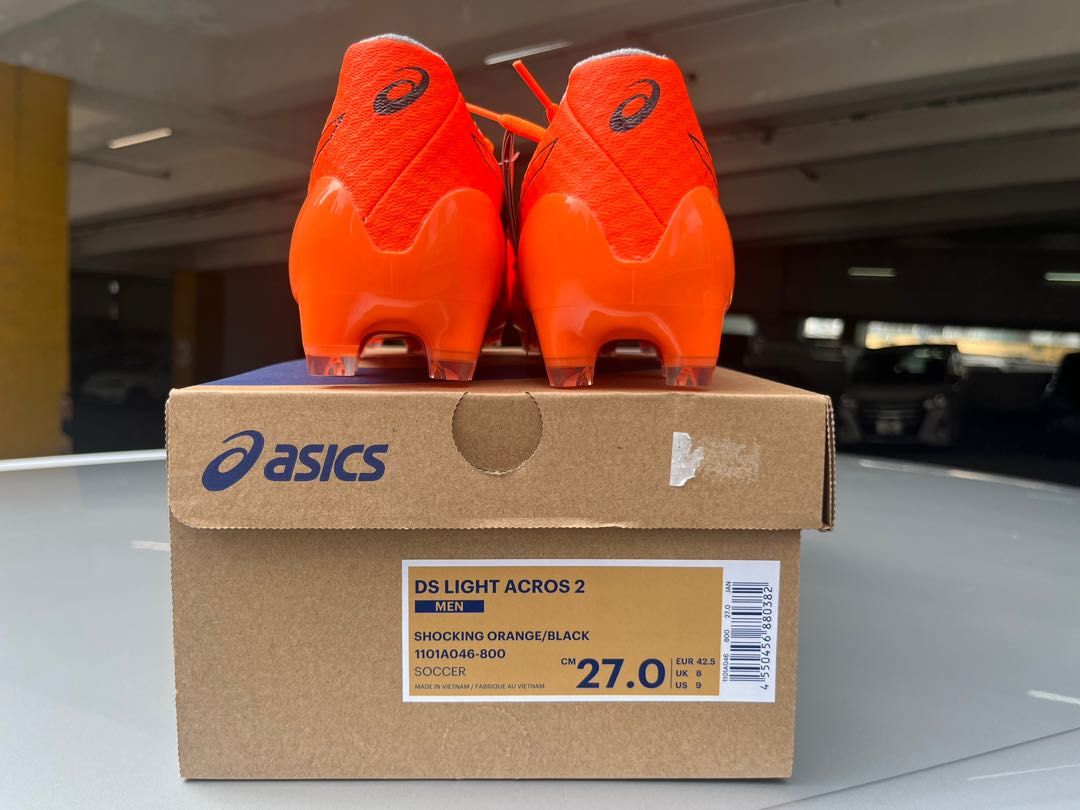 ASICS DS LIGHT ACROS 2, 運動產品, 運動與體育, 運動與體育- 球拍和球