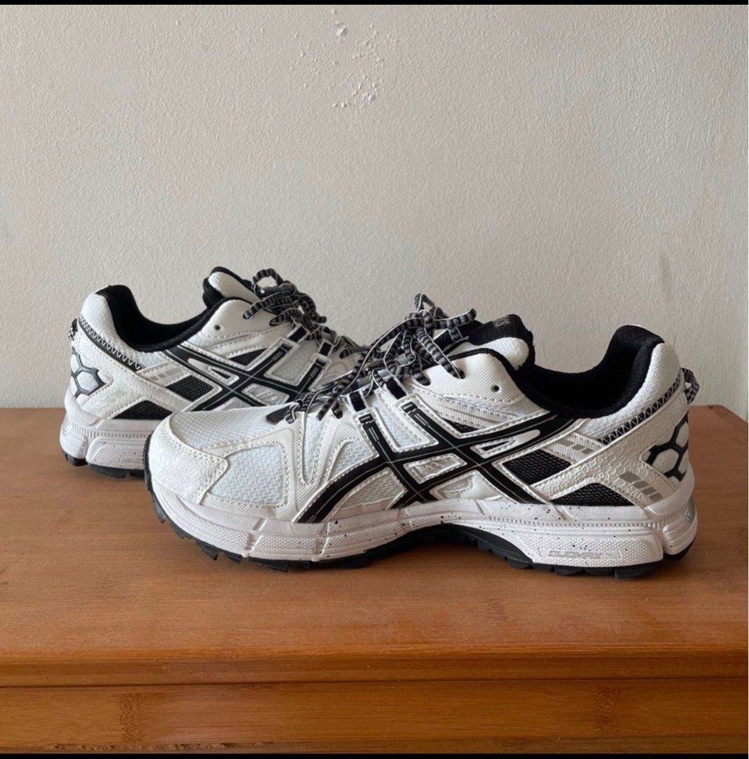 Asics gel kahana hotsell 8 mens white