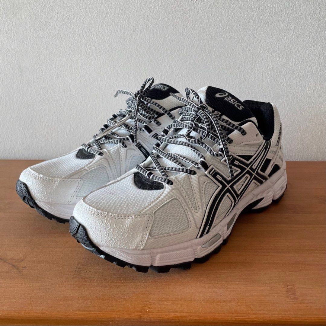 ASICS Gel Kahana 8 in White and Black Men s Fashion Footwear