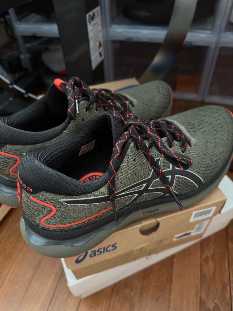 Asics nimbus avis jordan best sale