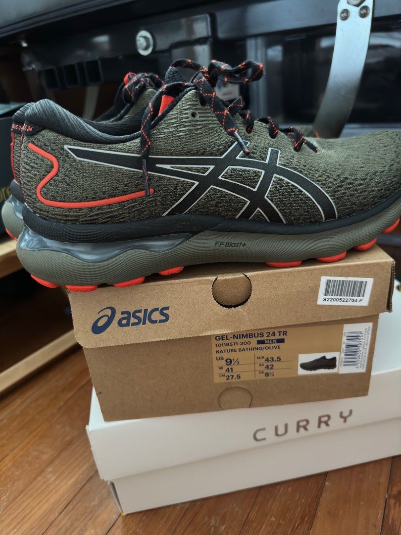 ASICS Gel Nimbus 24 Men s Fashion Footwear Sneakers on Carousell