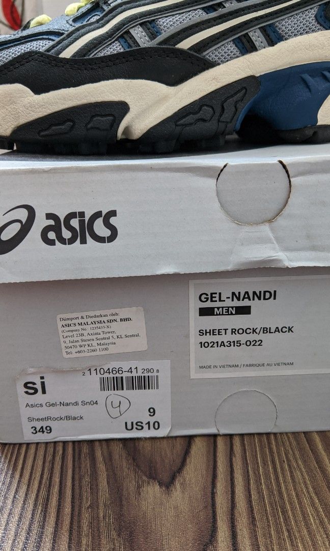 Asics deals nu sentral