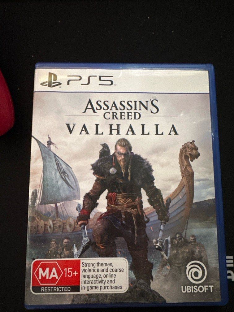 Assassin Creed Valhalla PS5, Video Gaming, Video Games, PlayStation on