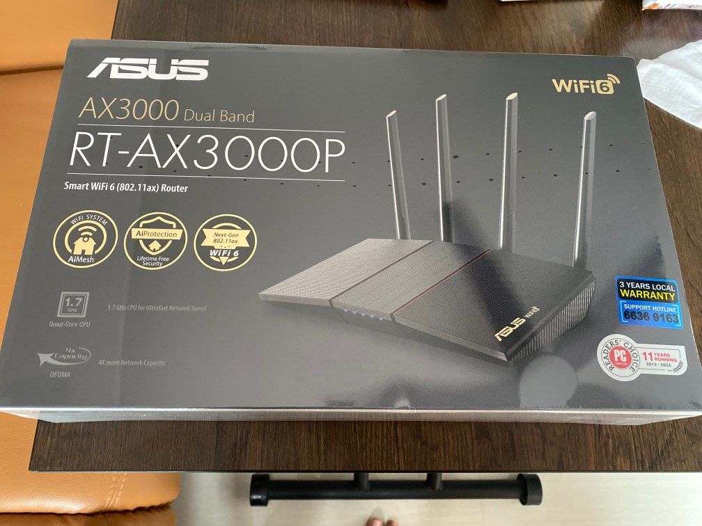 ASUS (AX3000), Computers & Tech, Parts & Accessories, Networking on ...