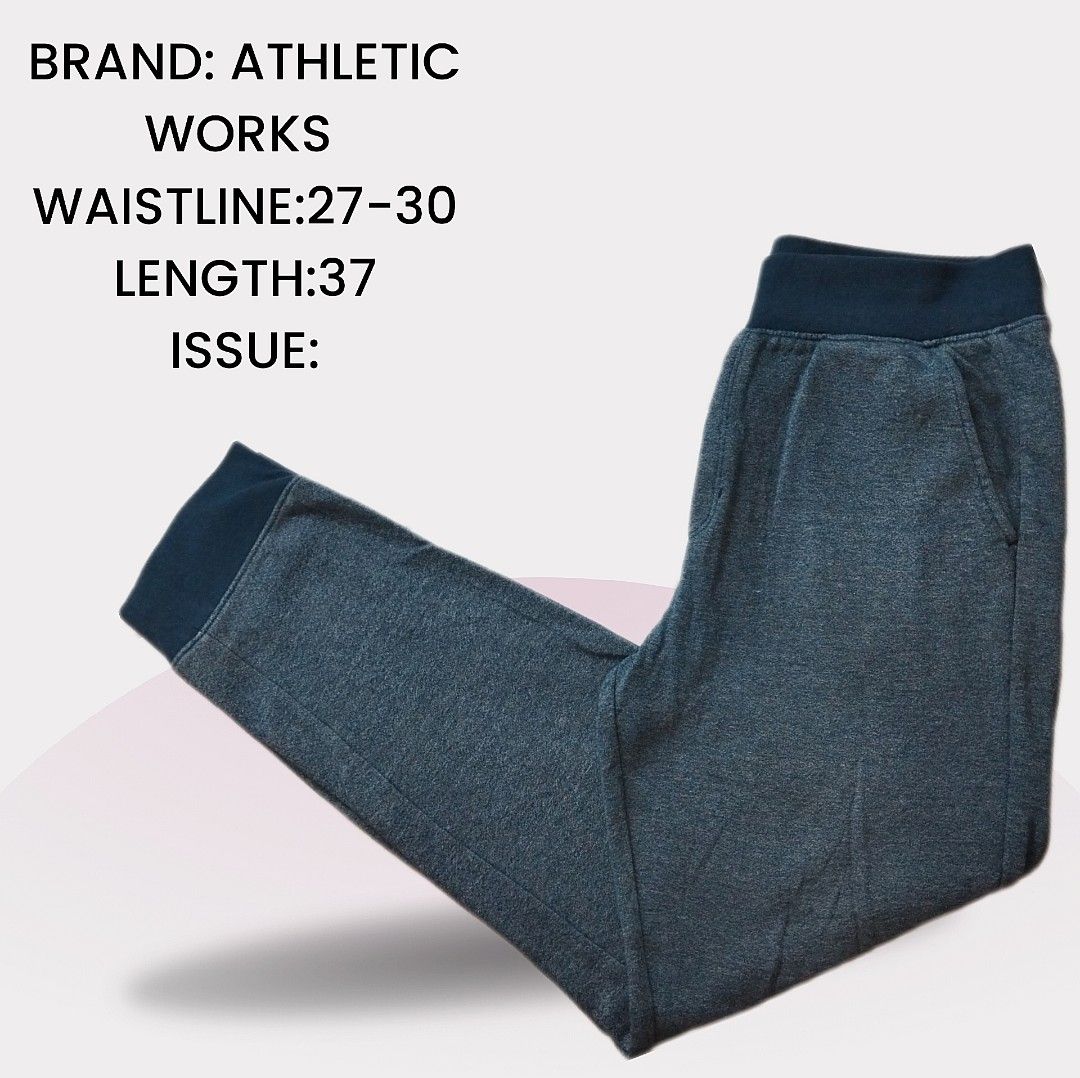Athletic works jogger Men s Fashion Bottoms Joggers on Carousell