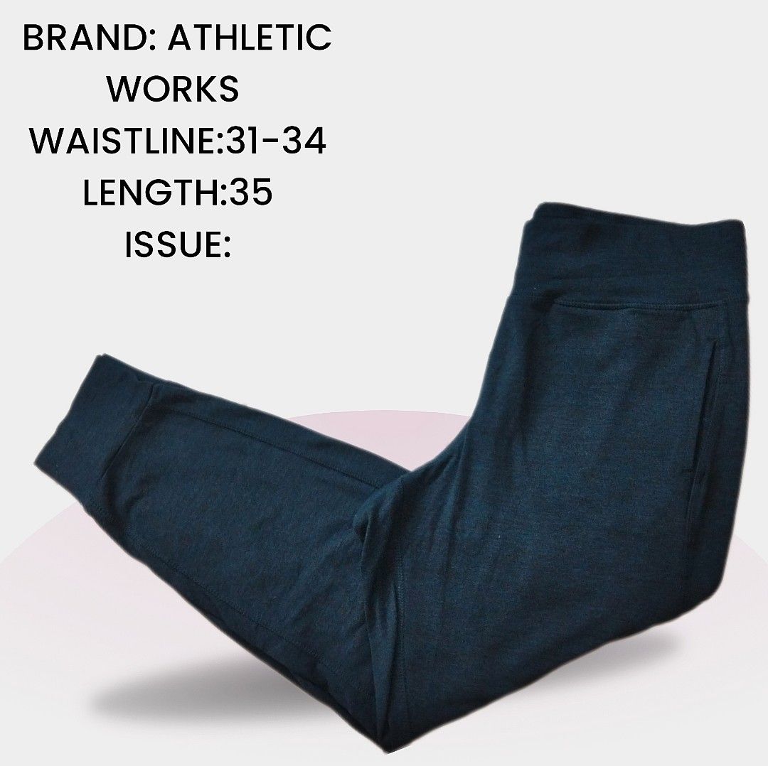 Athletic clearance works joggers
