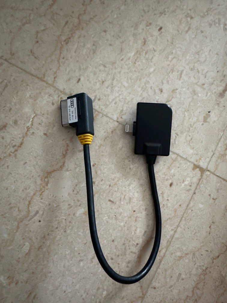 Audi MMI Cable for iphone Car Accessories Accessories on Carousell