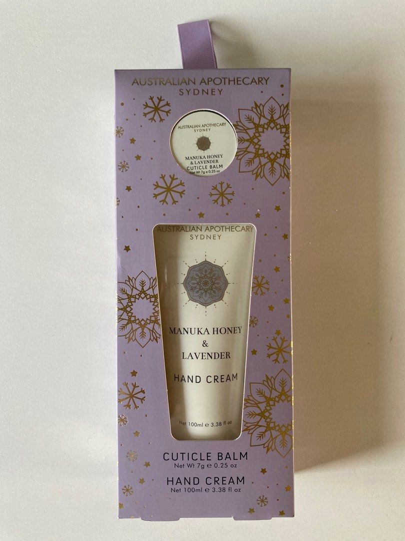 Australian Apothecary Sydney Hand Care Duo / Manuka Honey & Lavender