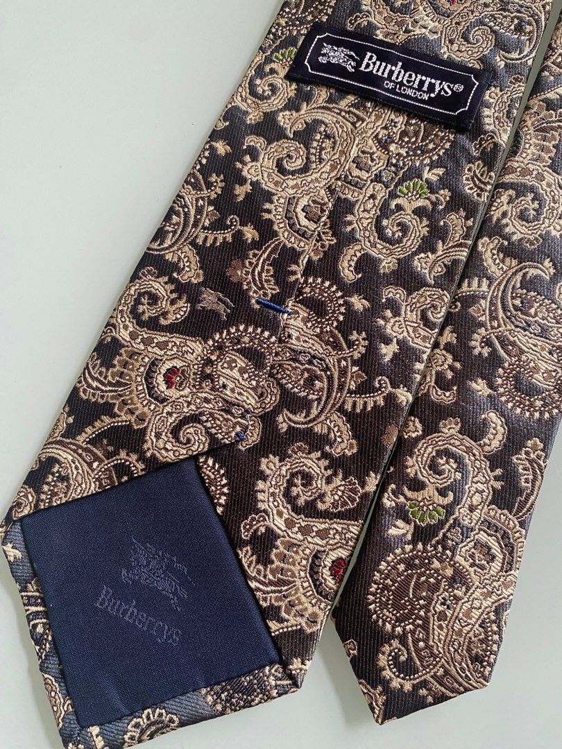 burberrys tie