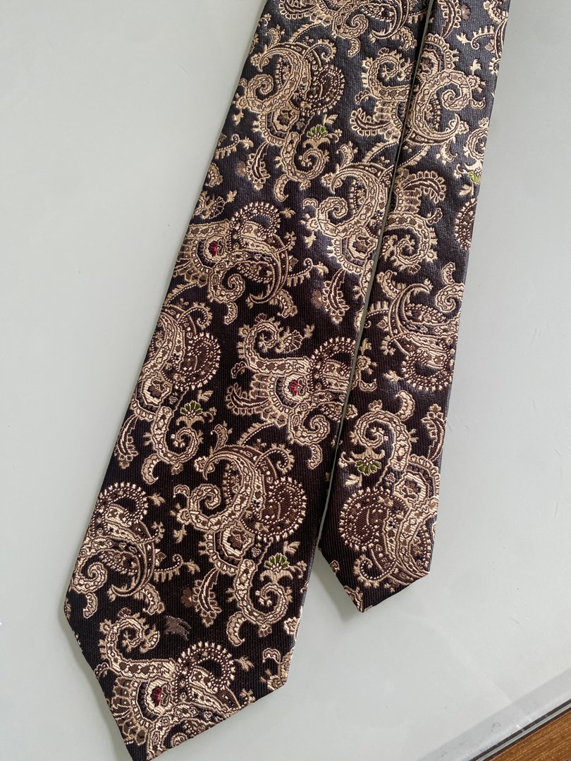 burberrys tie