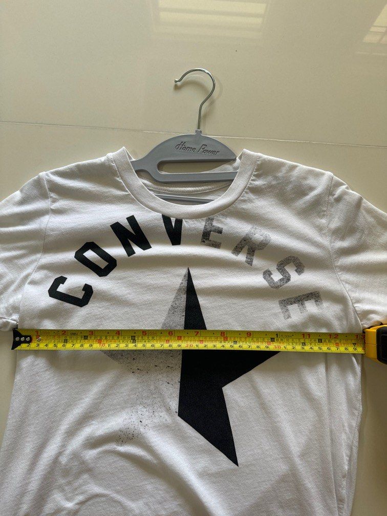 White converse t shirt sale womens