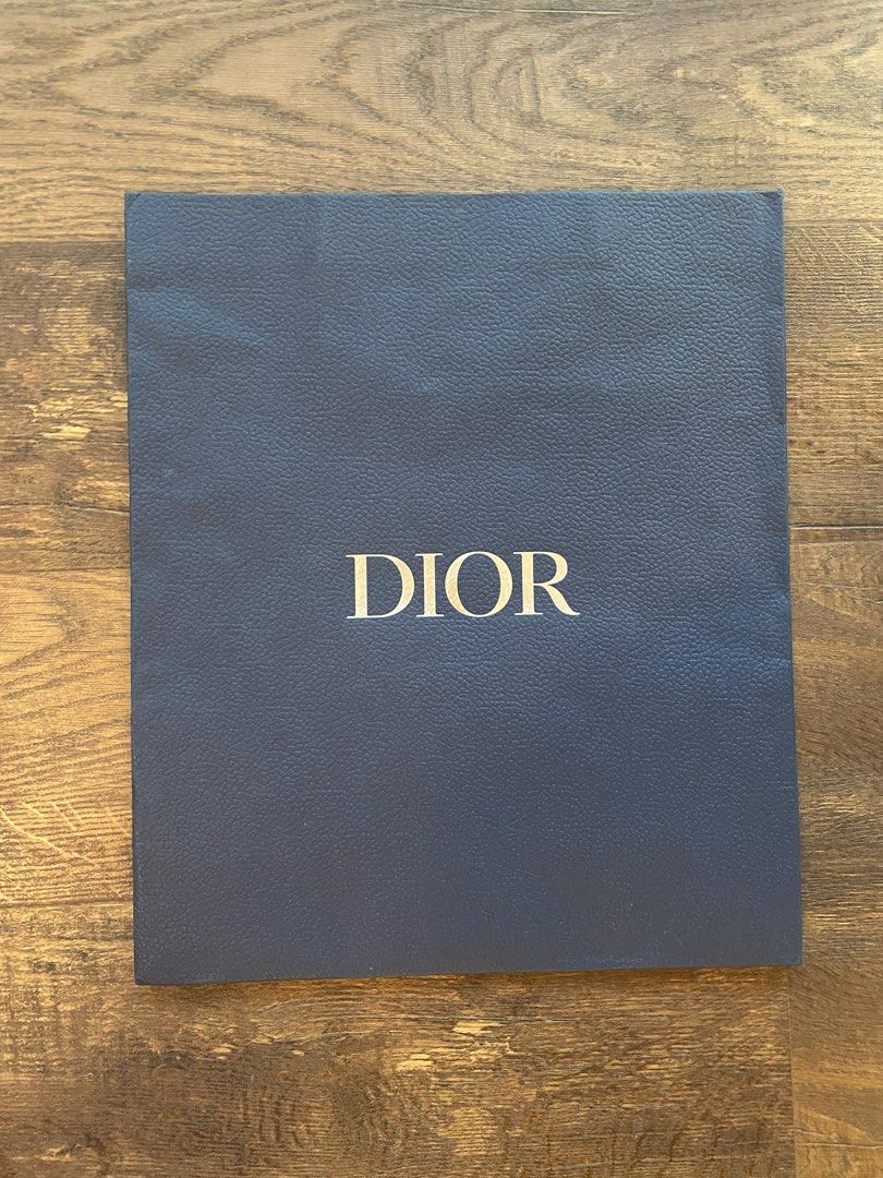 Dior carrier bag deals